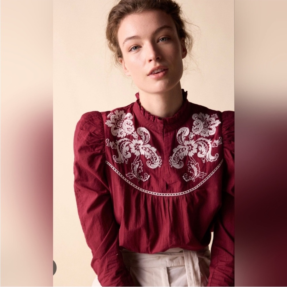 St Roche Poppy Top - NWT